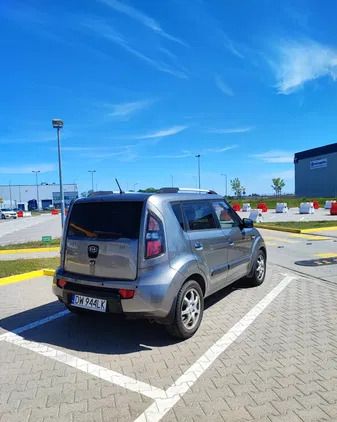 samochody osobowe Kia Soul cena 22140 przebieg: 164000, rok produkcji 2010 z Wrocław